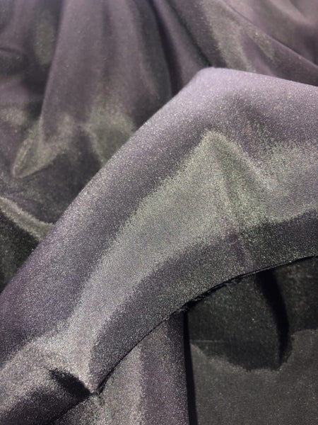 Black Lining fabric 130 cm metres x 13 metres Paula Ryan fabric Carousel 4