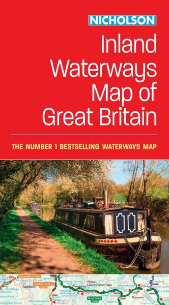 Nicholson Inland Waterways Map of Great Britain by Nicholson Waterways Guides - Carousel 1