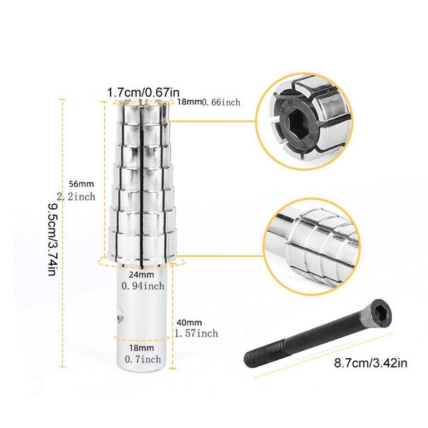 Ring Expander Mandrel Ring Forming Jewelry Ring Sizing Tools Ring Stretcher Carousel 2
