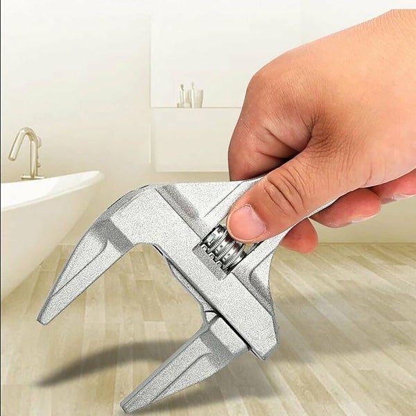 Wide Jaw Wrench Shifter Spanner 6-68mm Adjustable Light Duty Key Hand Tool Light Carousel 2