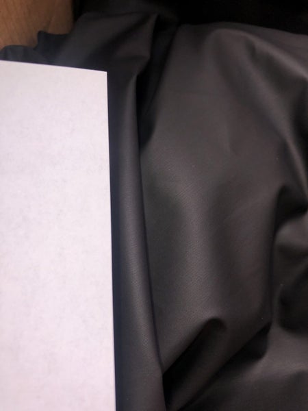 Black Rainwear fabric 140 cm metres x 3 metres Paula Ryan fabric Carousel 1