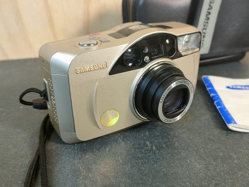 Samsung 140S 35mm film y Carousel 2