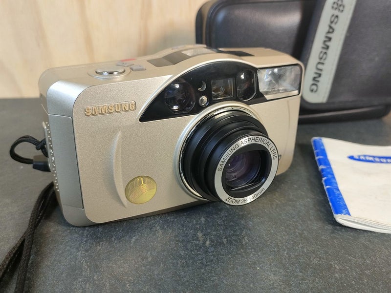 Samsung 140S 35mm film y Carousel 16