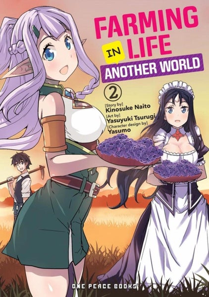 Farming Life in Another World Volume 2 by Kinosuke Naito - Paperback Carousel 1