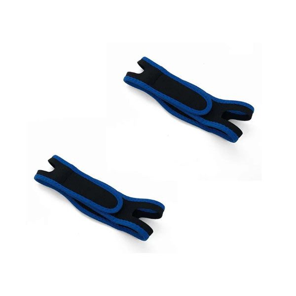 2X Anti Snoring Aid Adjustable Chin Strap Jaw Brace Sleep Aid Device Carousel 1
