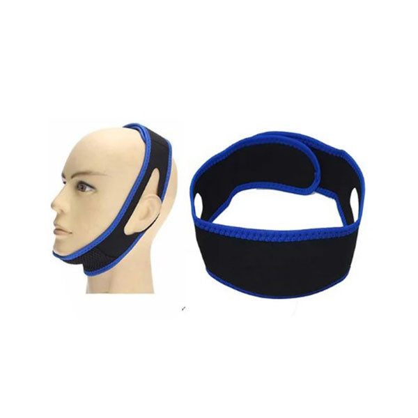 2X Anti Snoring Aid Adjustable Chin Strap Jaw Brace Sleep Aid Device Carousel 2