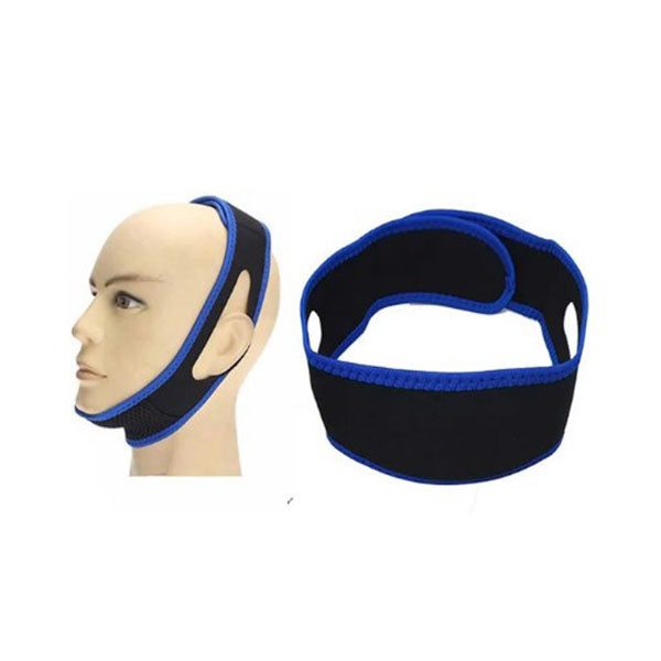 Anti Snoring Aid Adjustable Chin Strap Jaw Brace Sleeping Aid Device Carousel 2