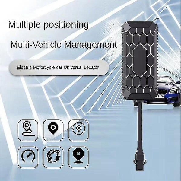 Pg08 Gps Vehicle Tracker Real Time Locator Gsm Motorcycle Gps Tracker Carousel 2
