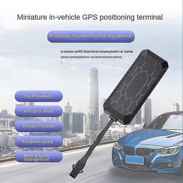 Pg08 Gps Vehicle Tracker Real Time Locator Gsm Motorcycle Gps Tracker Carousel 5
