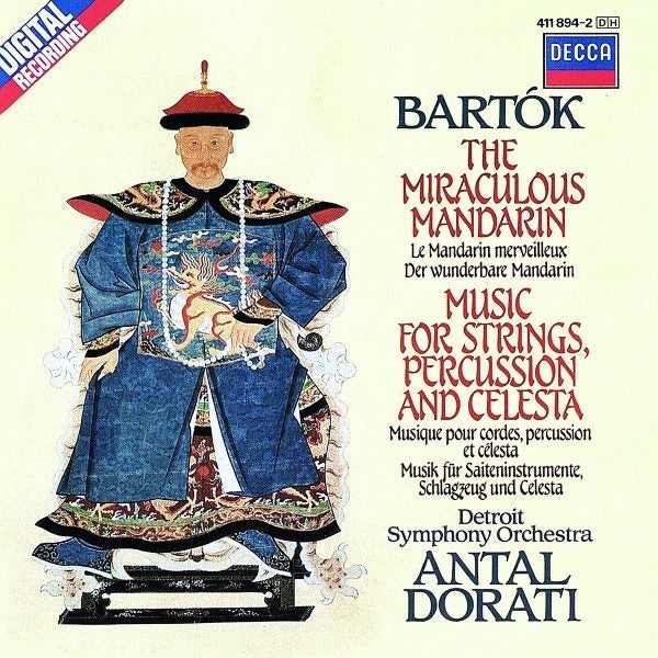 BARTOK: The Miraculous Mandarin/ Music for Str., Perc. & Celeste - Antal Dorati Carousel 1