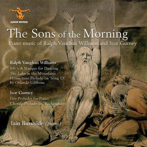 VAUGHAN WILLIAMS & IVOR GURNEY Sons of the Morning PIANO MUSIC Iain Burnside CD Carousel 1