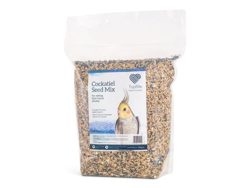 Topflite Cockatiel Mix Bird Food 5KG Carousel 1