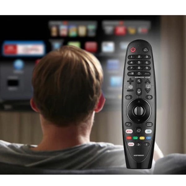 Tooleroo Smart Tv Remote Control Replacement For Lg Voice Magic Carousel 3