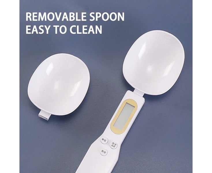 Digital Kitchen Scale 500g LCD Measuring Spoon Mini Tool-Pink Carousel 2