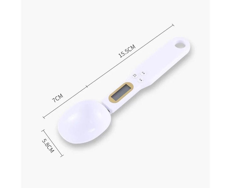 Digital Kitchen Scale 500g LCD Measuring Spoon Mini Tool-Pink Carousel 5