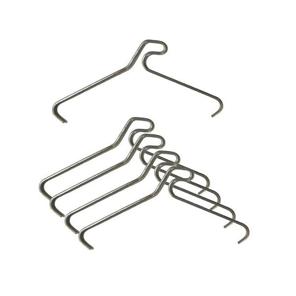 5X Pack Brick Hooks Wall Crab Clips Hangers Pictures Plants Decor Carousel 1