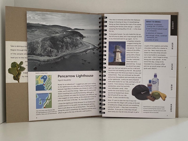 OFF THE EATEN TRACK: Discover The Wellington Region, with a Packed Lunch Carousel 3