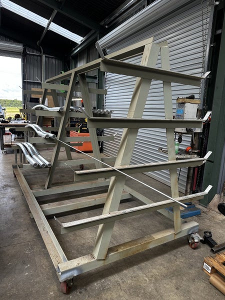 Portable Steel or timber rack Carousel 1