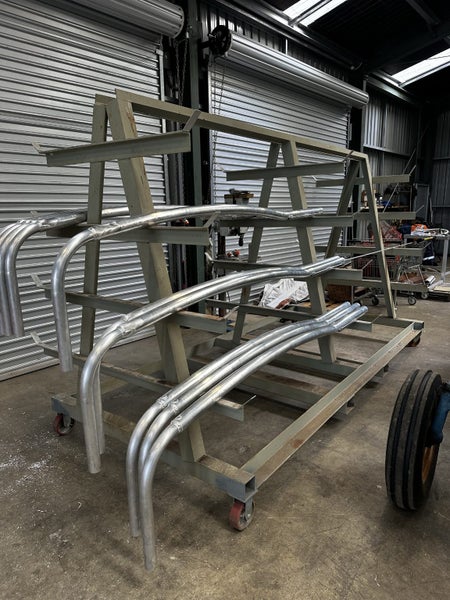 Portable Steel or timber rack Carousel 3