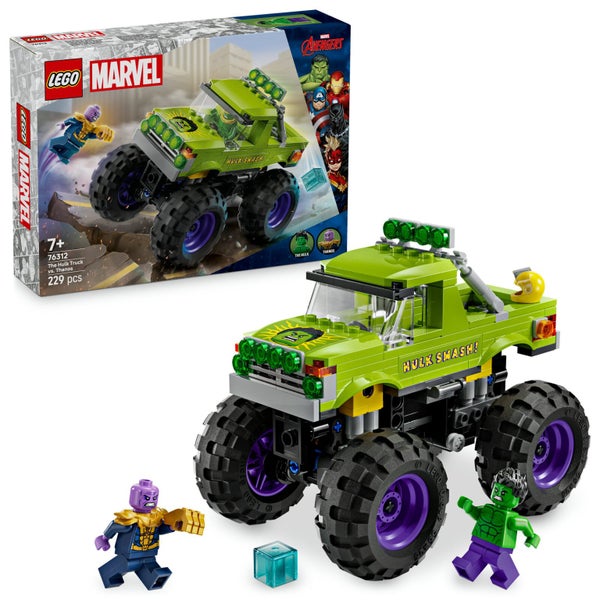 LEGO Super Heroes: The Hulk Truck vs. Thanos - (76312) Carousel 1