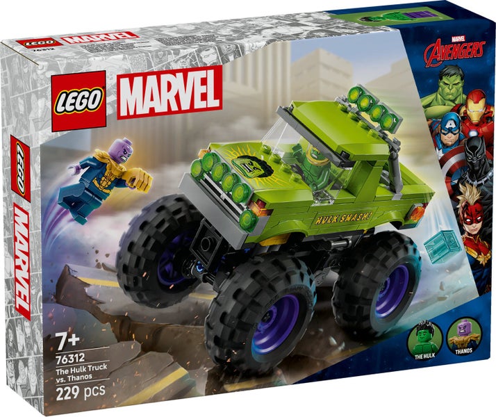 LEGO Super Heroes: The Hulk Truck vs. Thanos - (76312) Carousel 5