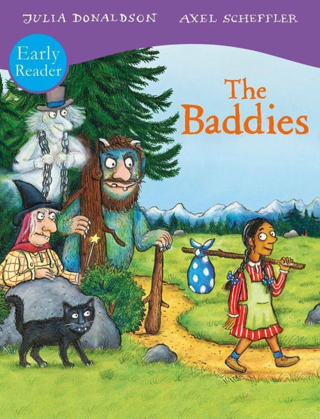 The Baddies Early Reader by Julia Donaldson - Paperback Carousel 1