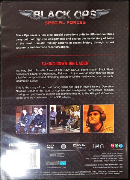 Black Ops special forces - taking down bin laden Carousel 2