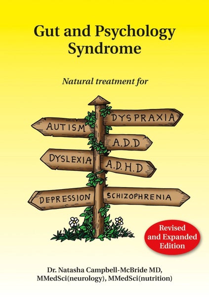 Gut and Psychology Syndrome by Dr. Natasha Campbell-McBride, M.D. - Paperback Carousel 1