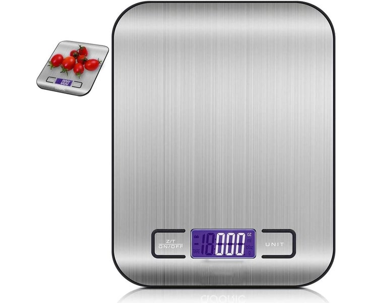 Digital scale Professional electronic scale, kitchen scale with LCD display Carousel 1