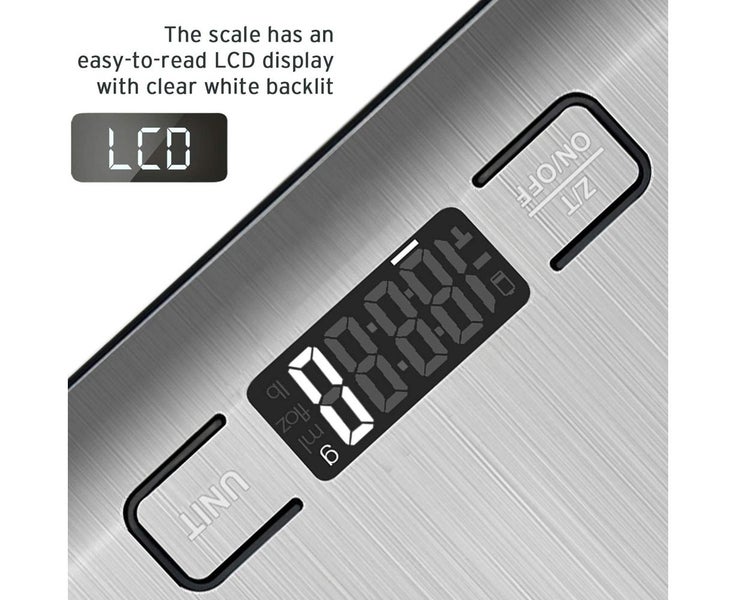 Digital scale Professional electronic scale, kitchen scale with LCD display Carousel 2