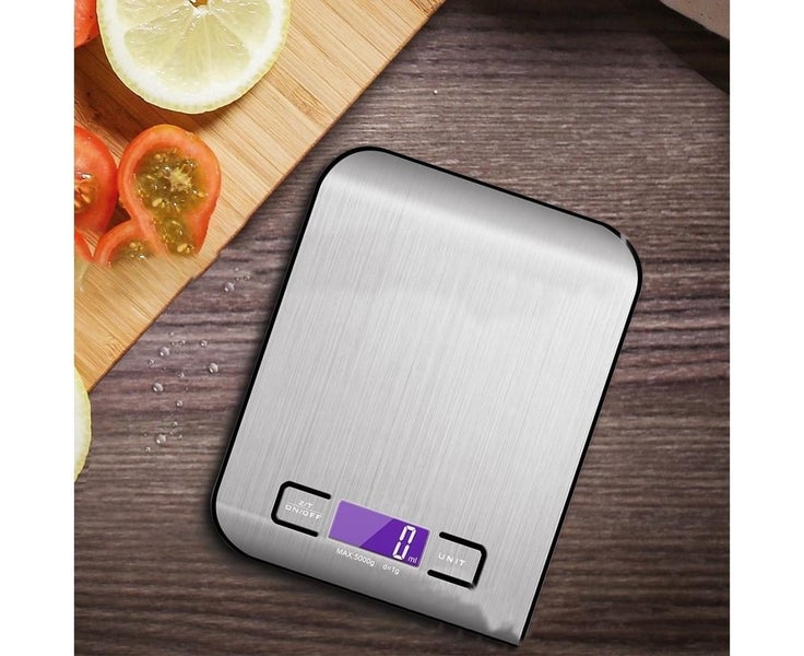 Digital scale Professional electronic scale, kitchen scale with LCD display Carousel 7