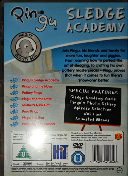 Pingu: Sledge Academy Carousel 2