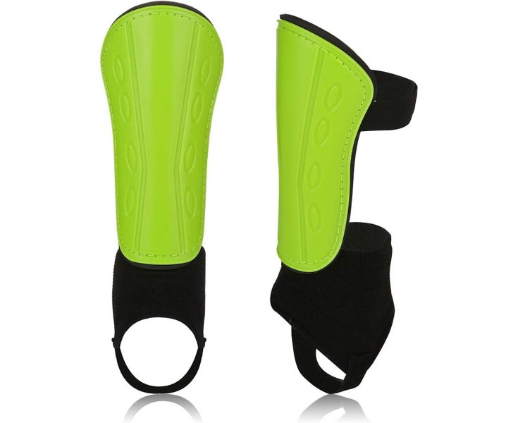 Football Shin Guards Non-Slip Protection Football Equipment for Youth Adult P Carousel 1