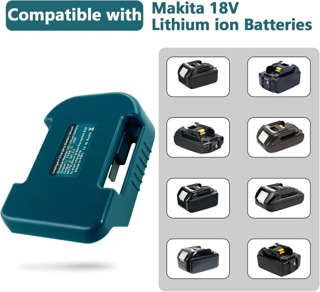 #PTN Makita 14.4V 18V Battery USB Power Charger Power Adapter Carousel 2