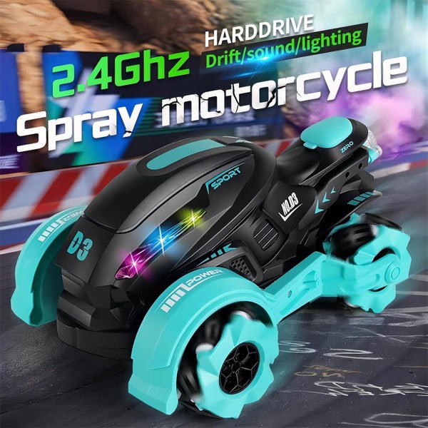 Remote Control Motorcycle Carousel 2