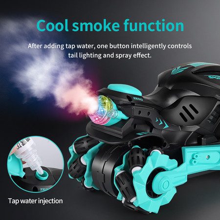 Remote Control Motorcycle Carousel 7