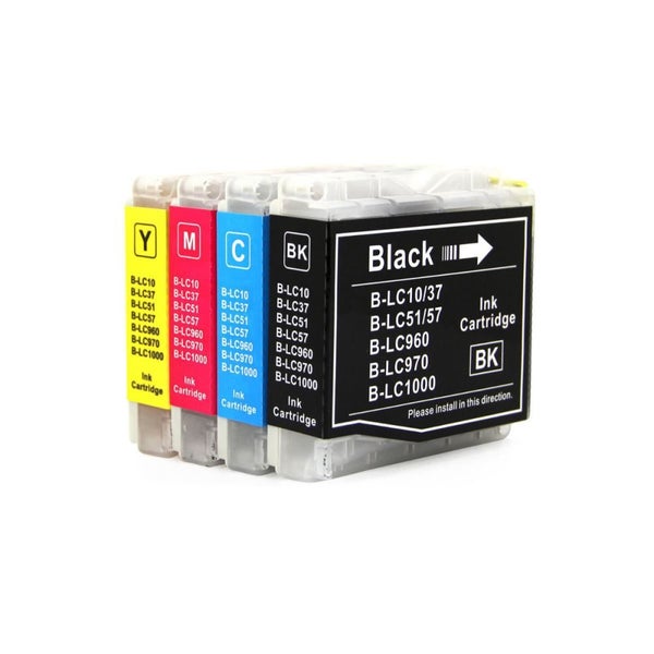 Brother Compatible Ink Cartridges LC37 LC57 XL Whole Set Carousel 1