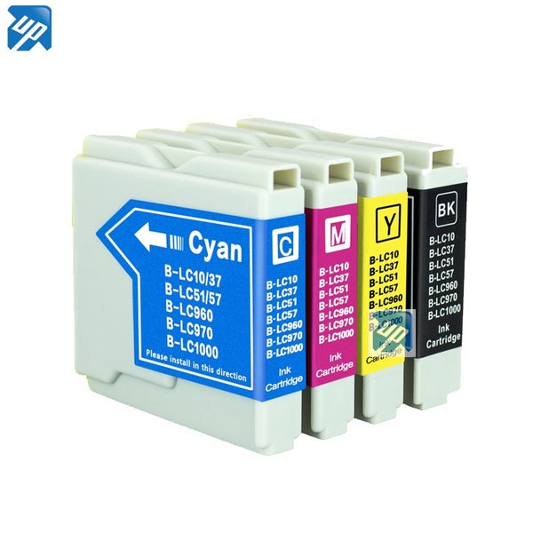 Brother Compatible Ink Cartridges LC37 LC57 XL Whole Set Carousel 2