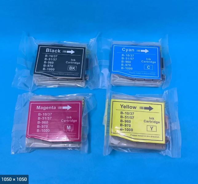 Brother Compatible Ink Cartridges LC37 LC57 XL Whole Set Carousel 4