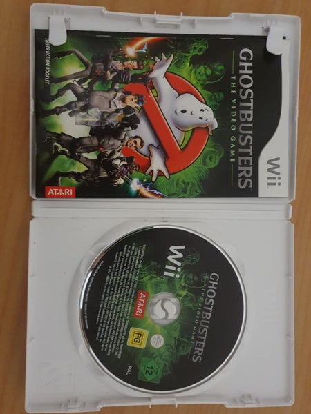 Ghostbusters The Video Game (Wii) Carousel 2