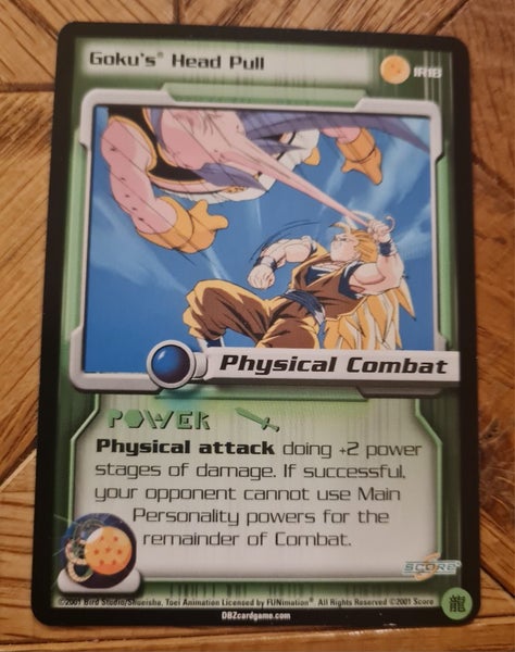 Goku's Head Pull IR18 - Irwin Promo Carousel 1