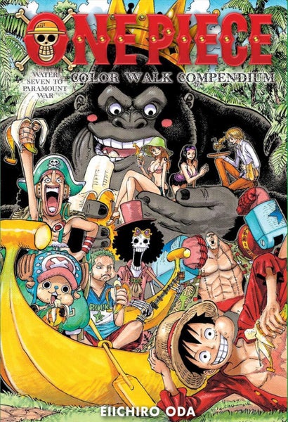 One Piece Color Walk Compendium: Water Seven to Paramount War by Eiichiro Oda - Carousel 1