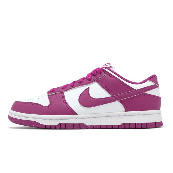 Nike Wmns Dunk Low Next Nature Hot Fuchsia Women Casual Shoes Sneaker DD1873-110 Carousel 1