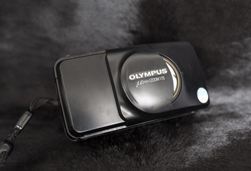 Olympus mju zoom 115 film tested Carousel 1