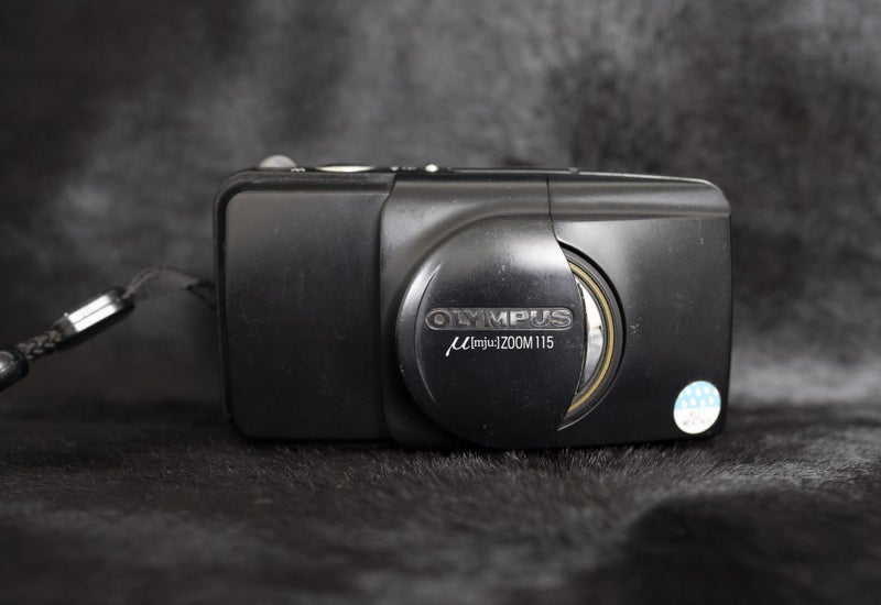 Olympus mju zoom 115 film tested Carousel 2