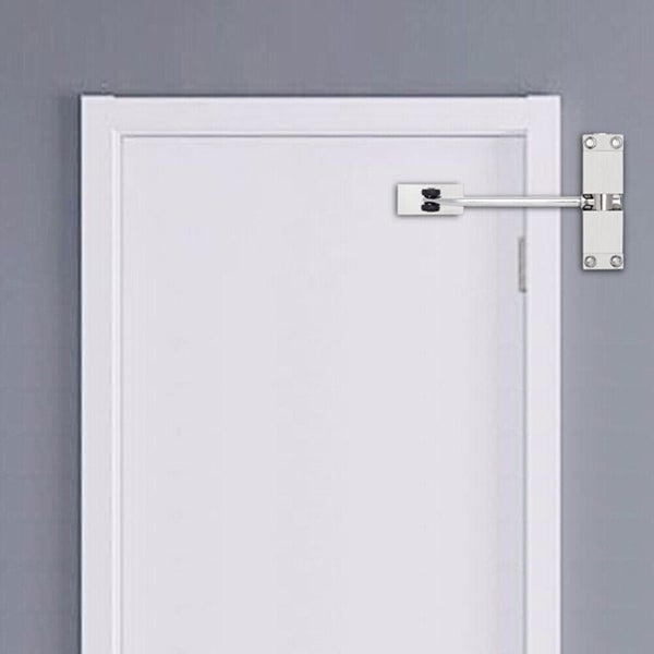 2sets Aluminum Alloy Automatic Spring Door Closer Door Closing Device Can Adjust Carousel 10