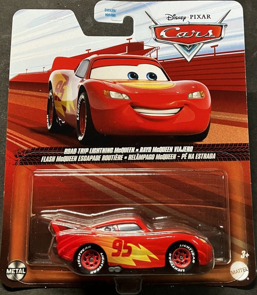 Disney Pixar Cars Road Trip Lightning McQueen Carousel 1