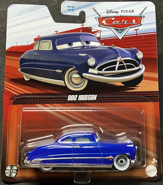 Disney Pixar Cars Doc Hudson Carousel 1