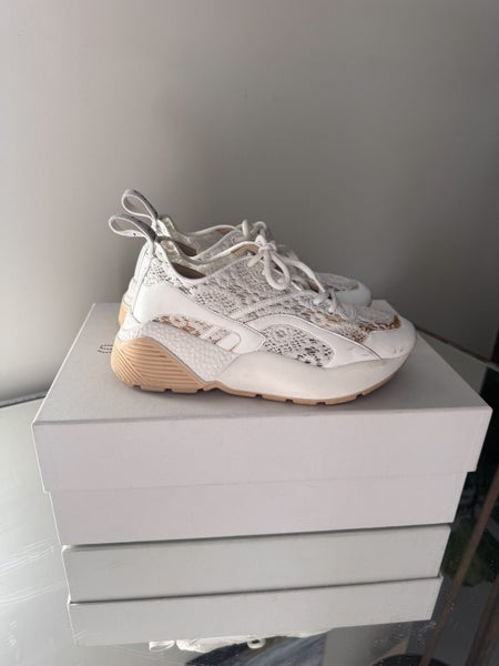 Stella Mac Cartney White Sneakers Size 7 RRP900 Carousel 1