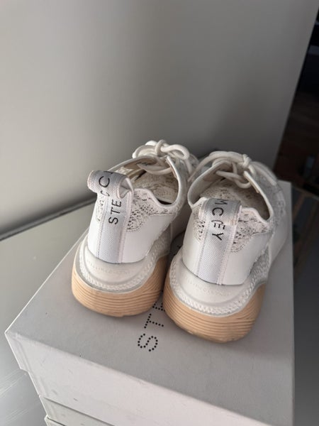 Stella Mac Cartney White Sneakers Size 7 RRP900 Carousel 2